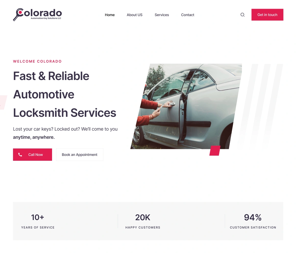 Web Portfolio Project - Design Vertices